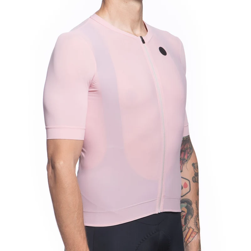 Maglia Jëuf Pro Gravel - Rosa