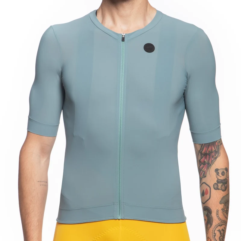 Maglia Jëuf Pro Gravel - Azzurro