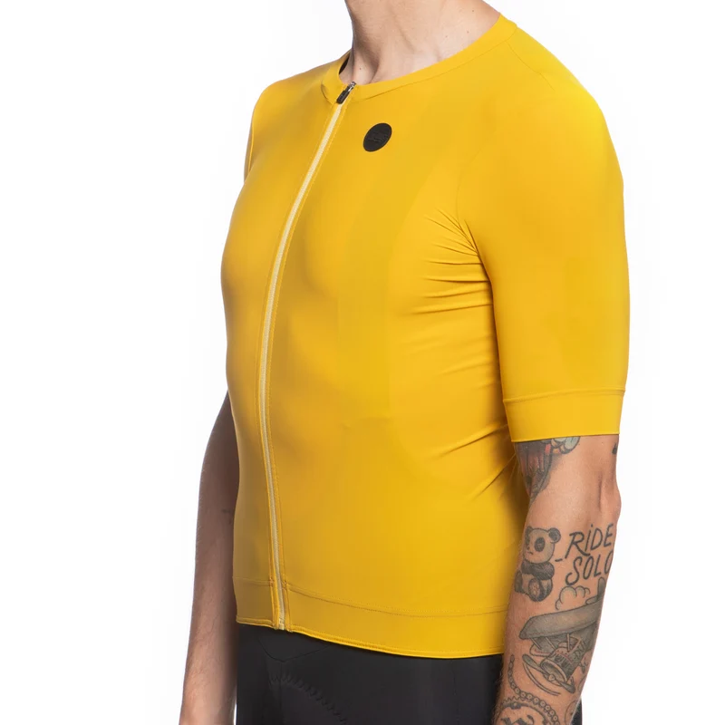 Maglia Jëuf Pro Gravel - Giallo