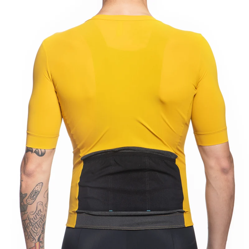 Maglia Jëuf Pro Gravel - Giallo