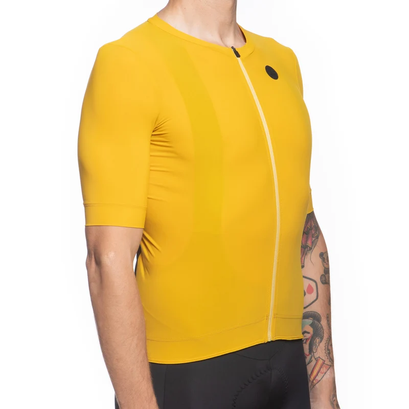 Maglia Jëuf Pro Gravel - Giallo