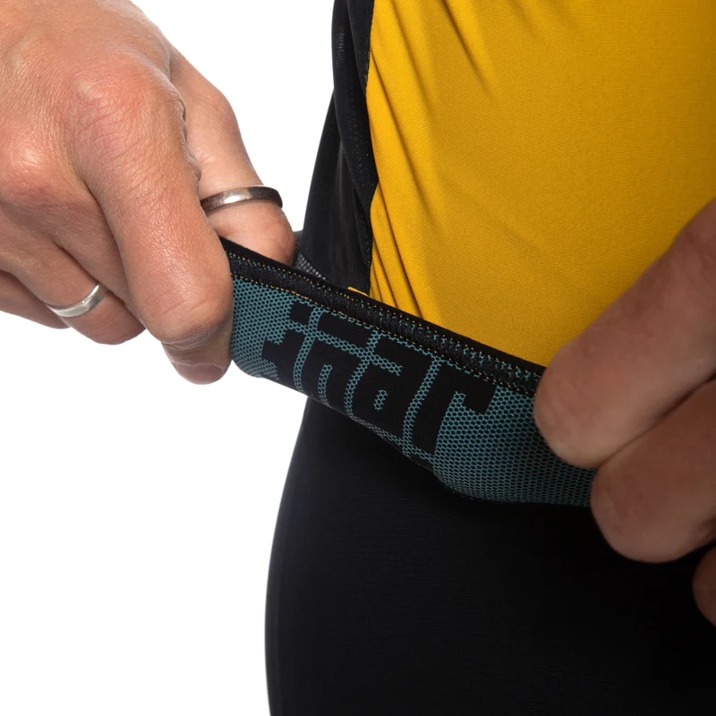 Maglia Jëuf Pro Gravel - Giallo