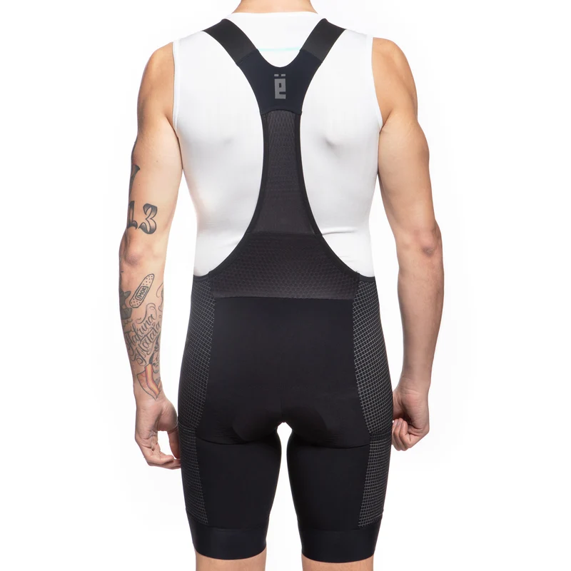 Salopette Jëuf Pro Race Gravel Cargo - Nero