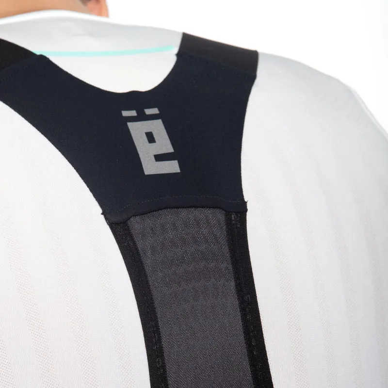 Salopette Jëuf Pro Race Gravel Cargo - Nero