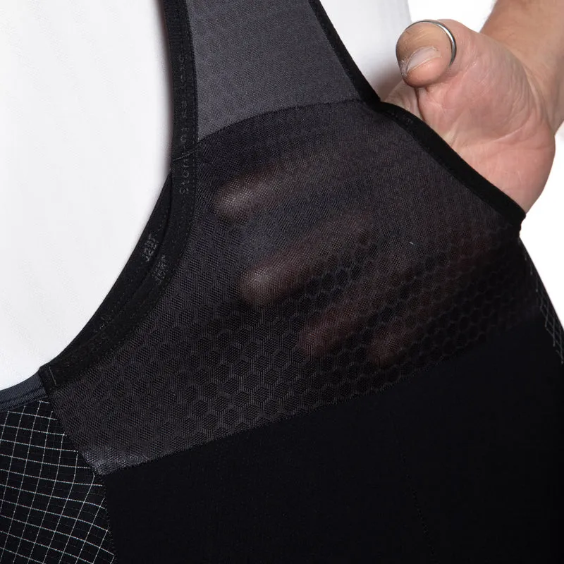 Salopette Jëuf Pro Race Gravel Cargo - Nero