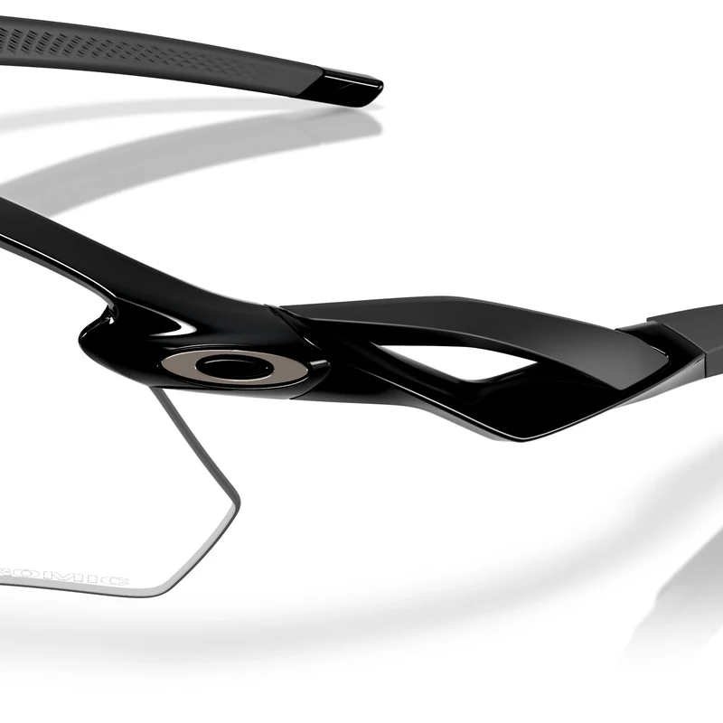 Occhiali Oakley Radar Plate - Polished Black Clear to black Iridium Photochromic