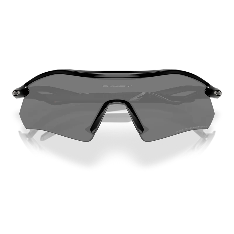 Occhiali Oakley Radar Plate - Polished Black Clear to black Iridium Photochromic