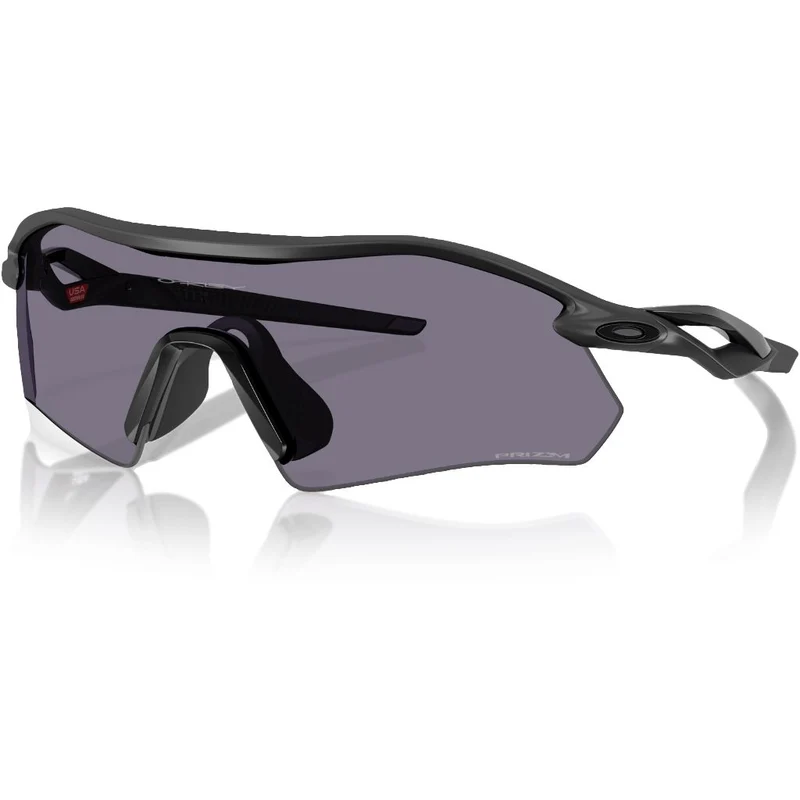 Occhiali Oakley Radar Plate - Matte Black Prizm Grey