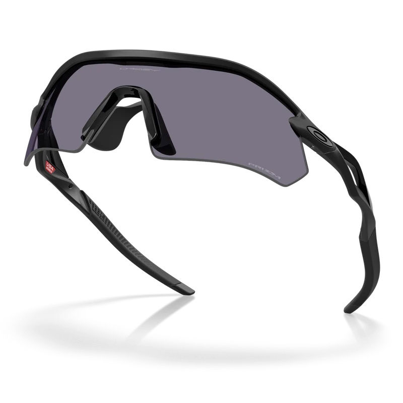 Occhiali Oakley Radar Plate - Matte Black Prizm Grey