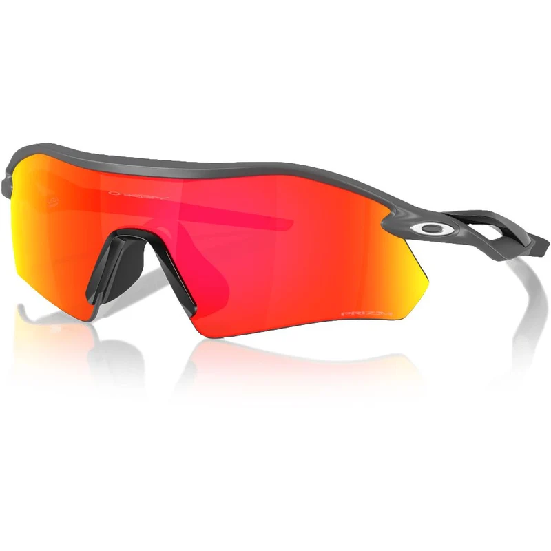 Occhiali Oakley Radar Plate - Matte Carbon Prizm Ruby