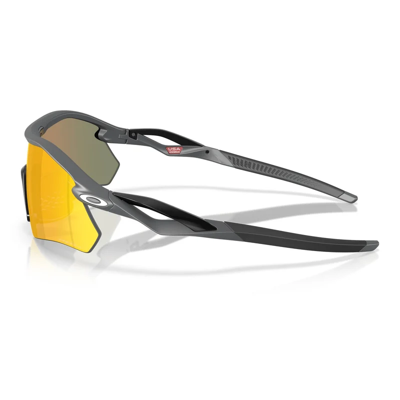 Occhiali Oakley Radar Plate - Matte Carbon Prizm Ruby