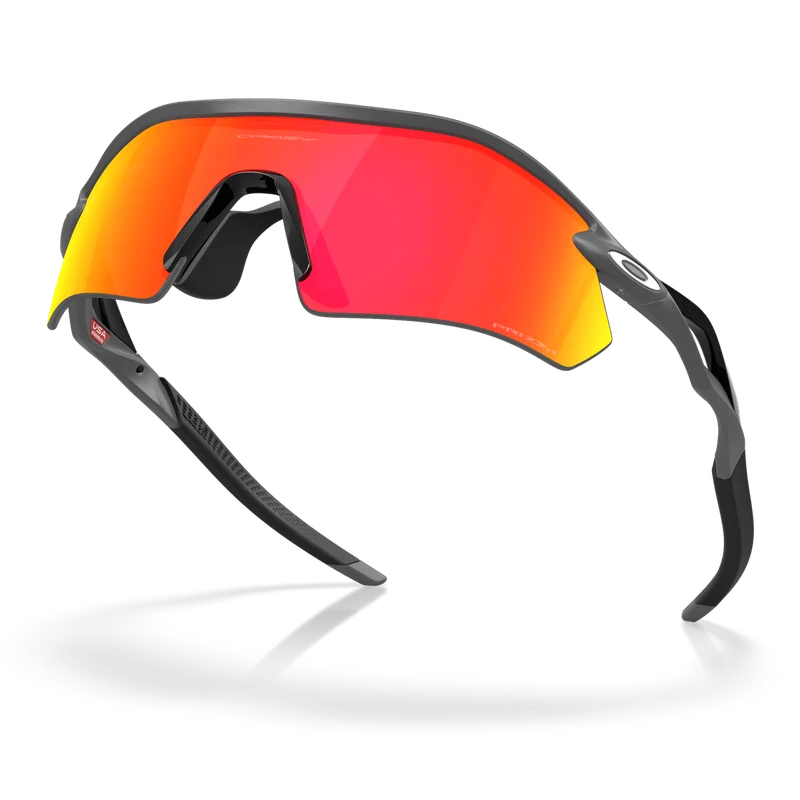 Occhiali Oakley Radar Plate - Matte Carbon Prizm Ruby