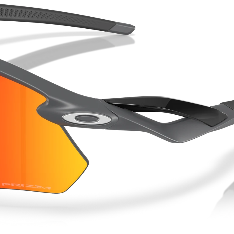 Occhiali Oakley Radar Plate - Matte Carbon Prizm Ruby