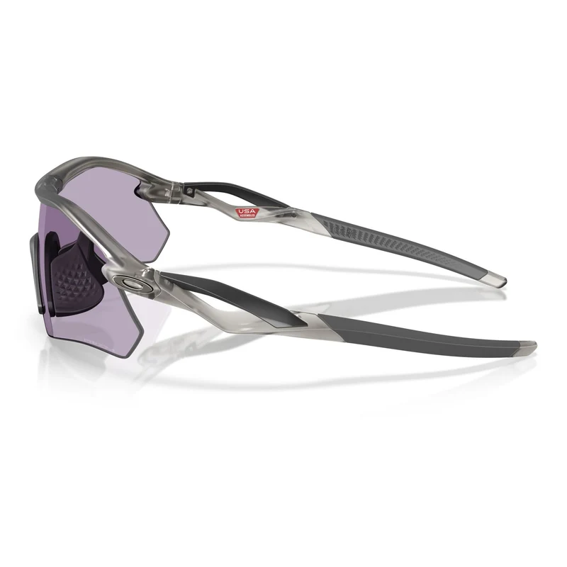 Occhiali Oakley Radar Plate - Matte Grey Ink Prizm Slate