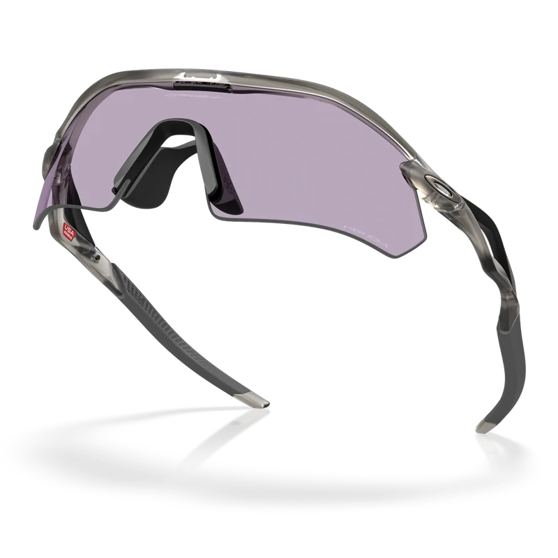 Occhiali Oakley Radar Plate - Matte Grey Ink Prizm Slate
