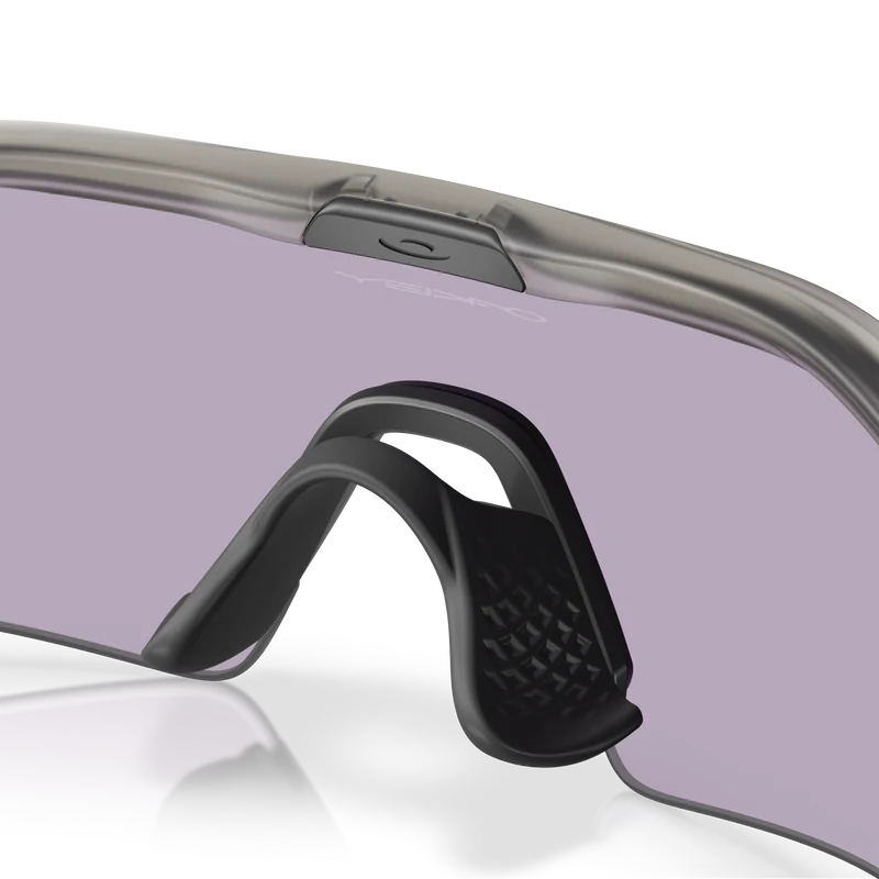 Occhiali Oakley Radar Plate - Matte Grey Ink Prizm Slate
