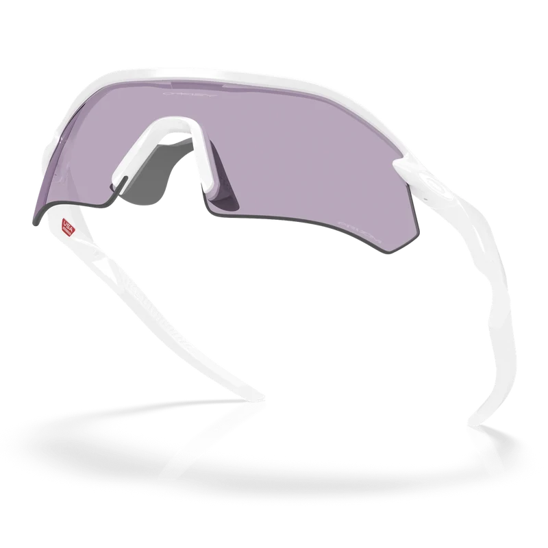 Occhiali Oakley Radar Plate - Polished White Prizm Slate