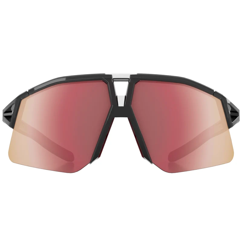 Occhiali KOO Hype Strade Bianche - Black Glass Siena Red