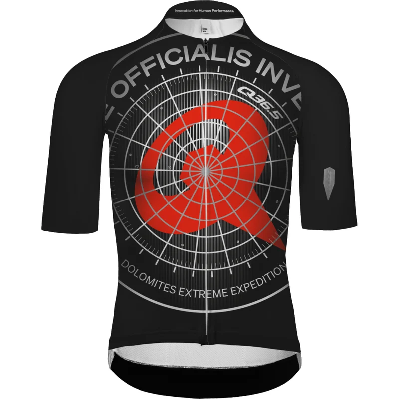 Maglia Q36.5 Gregarius Clima Dolomites Extreme - Nero