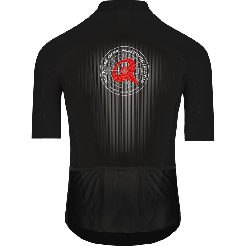 Maglia Q36.5 Gregarius Clima Dolomites Extreme - Nero