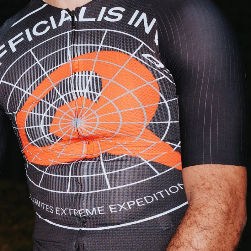 Maglia Q36.5 Gregarius Clima Dolomites Extreme - Nero