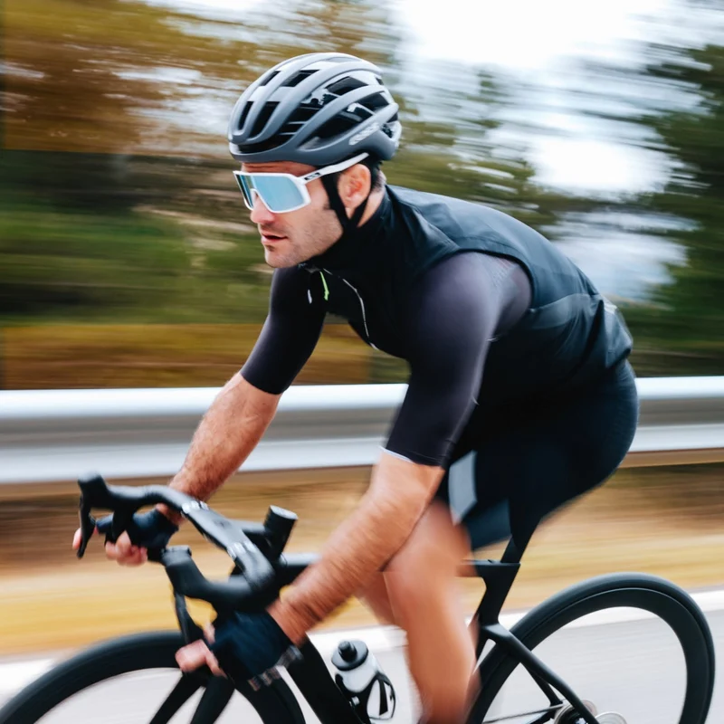 Maglia Q36.5 Gregarius Clima Dolomites Extreme - Nero