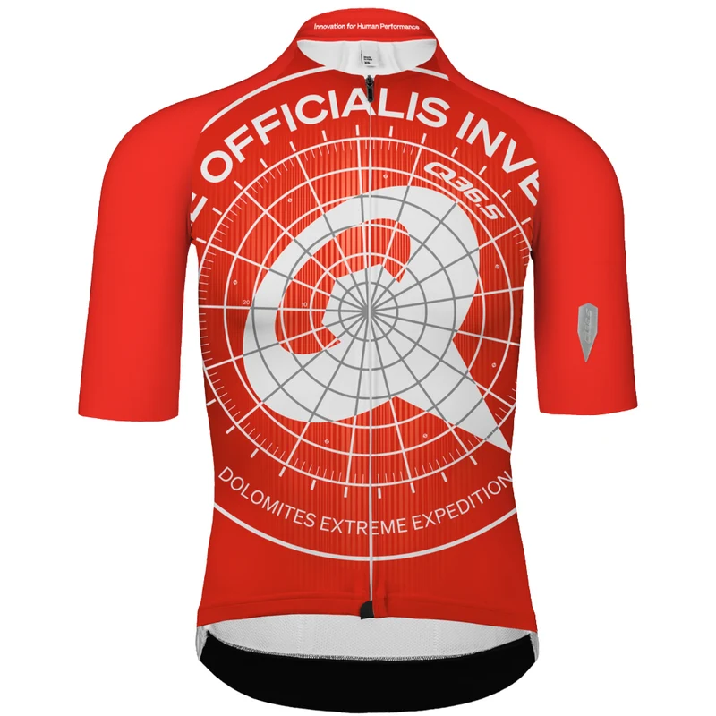 Maglia Q36.5 Gregarius Clima Dolomites Extreme - Rosso