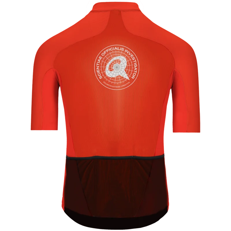 Maglia Q36.5 Gregarius Clima Dolomites Extreme - Rosso
