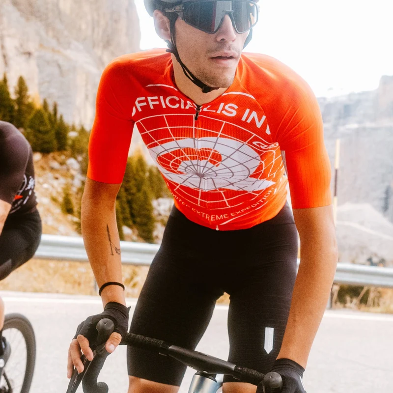 Maglia Q36.5 Gregarius Clima Dolomites Extreme - Rosso