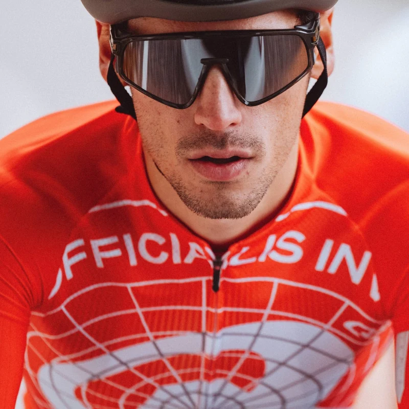 Maglia Q36.5 Gregarius Clima Dolomites Extreme - Rosso
