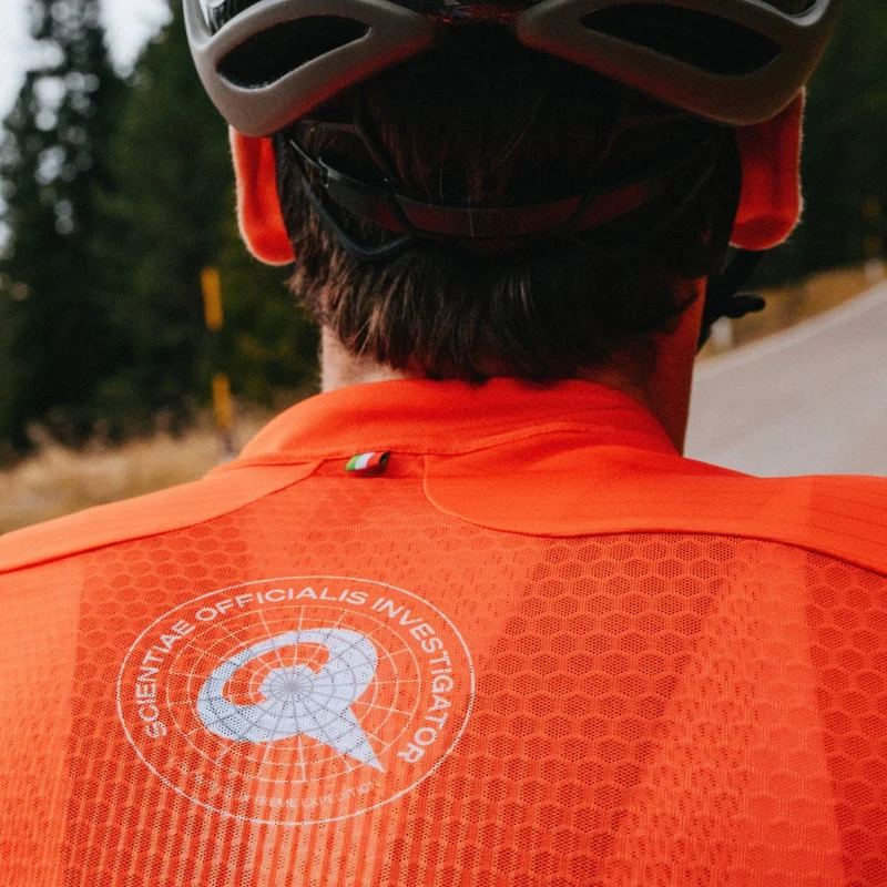 Maglia Q36.5 Gregarius Clima Dolomites Extreme - Rosso