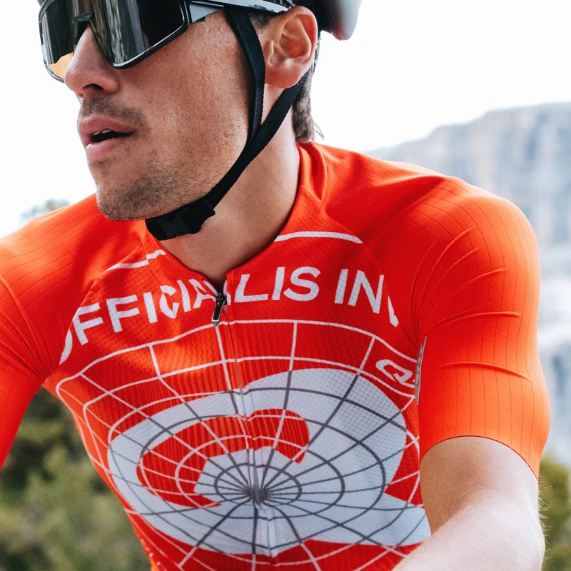 Maglia Q36.5 Gregarius Clima Dolomites Extreme - Rosso