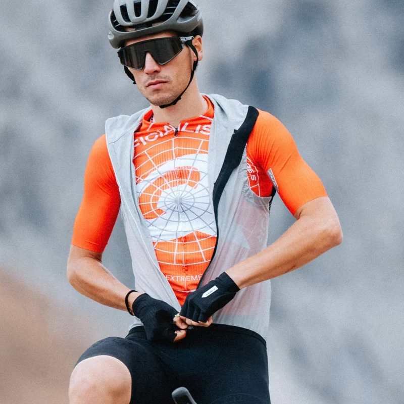 Maglia Q36.5 Gregarius Clima Dolomites Extreme - Rosso