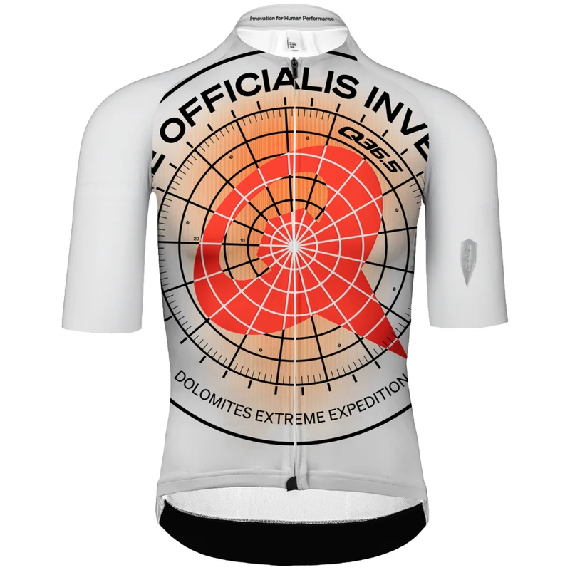 Maglia Q36.5 Gregarius Clima Dolomites Extreme - Grigio