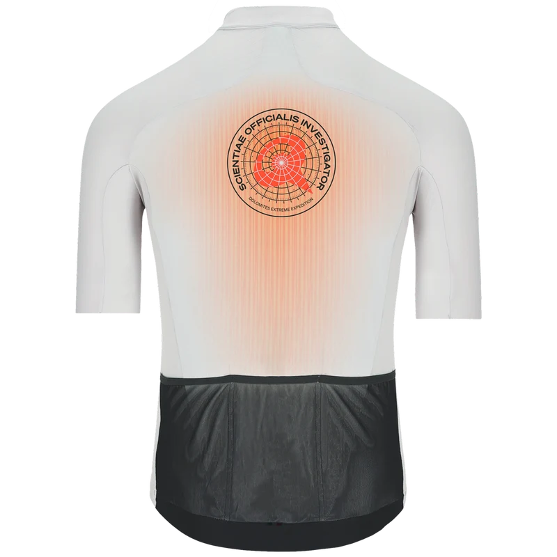 Maglia Q36.5 Gregarius Clima Dolomites Extreme - Grigio