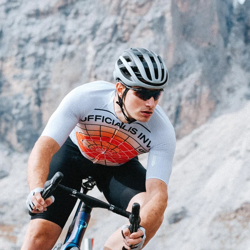 Maglia Q36.5 Gregarius Clima Dolomites Extreme - Grigio