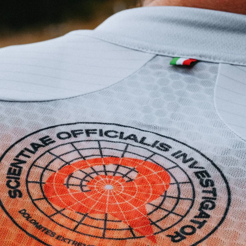 Maglia Q36.5 Gregarius Clima Dolomites Extreme - Grigio