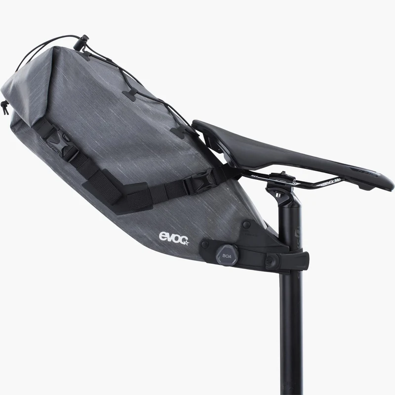 Borsello sottosella Evoc Seat Pack BOA WP 06 - Grigio scuro