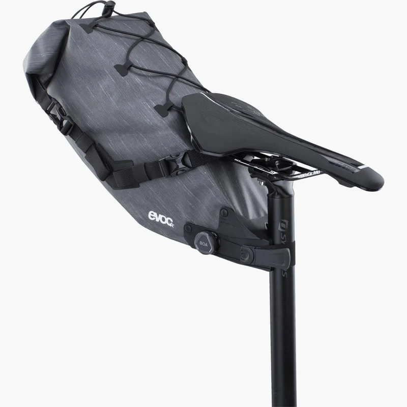 Borsello sottosella Evoc Seat Pack BOA WP 06 - Grigio scuro