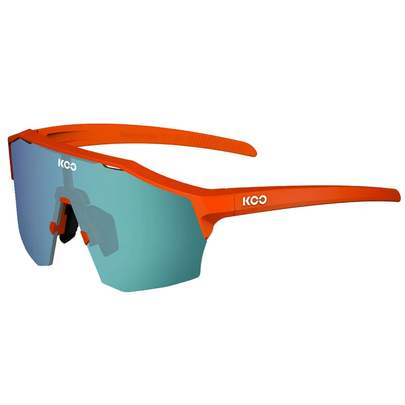 Occhiali KOO Alibi Large - Orange matt
