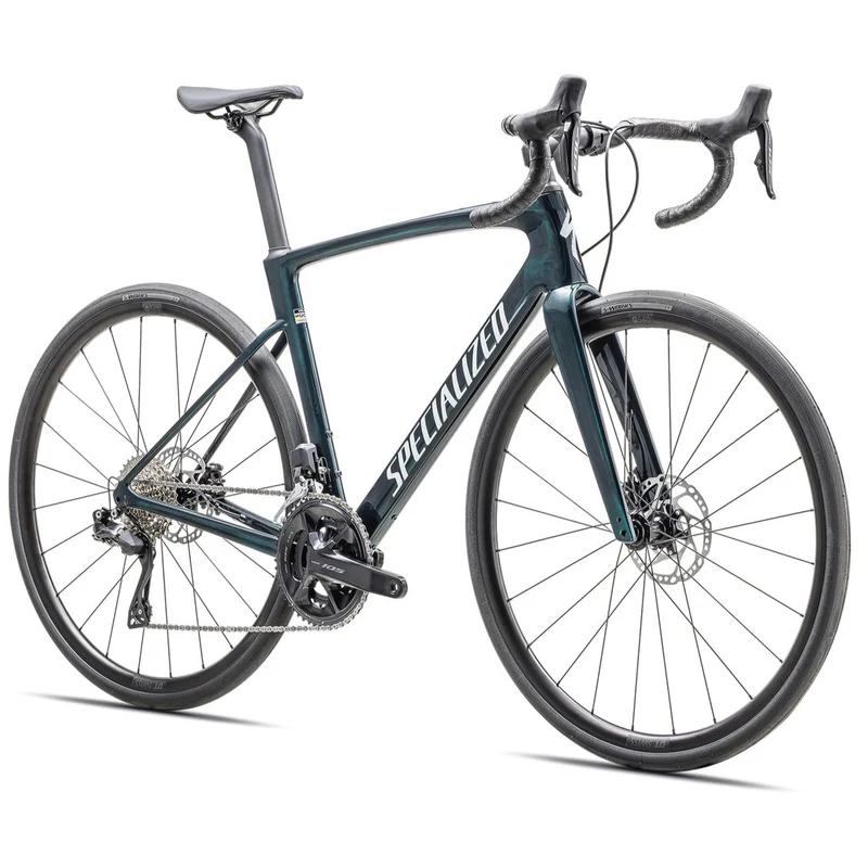 Specialized Roubaix SL8 Comp - Verde