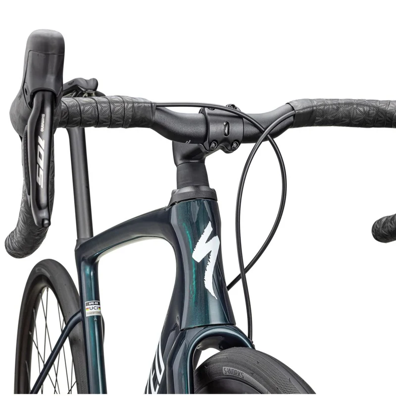 Specialized Roubaix SL8 Comp - Verde