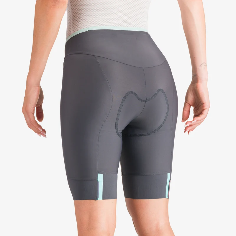 Pantaloncini donna Castelli Prima 2 DT - Grigio