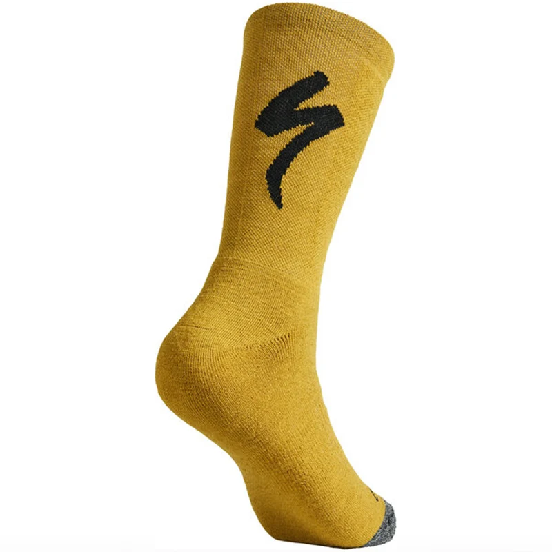 Calze Specialized Merino Deep Winter Tall - Oro