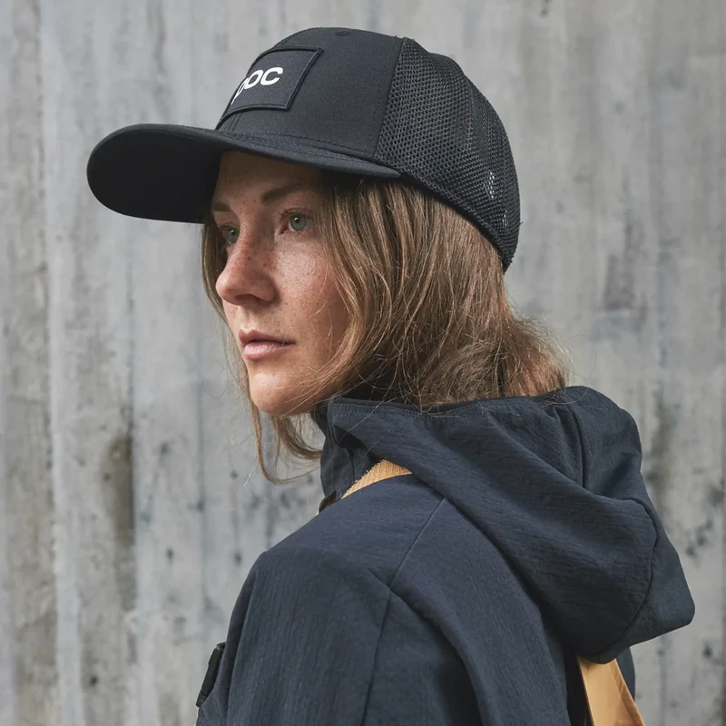 Cappellino Poc Trucker - Nero