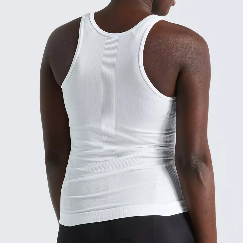 Maglia intima senza maniche donna Specialized Seamless Light - Bianco