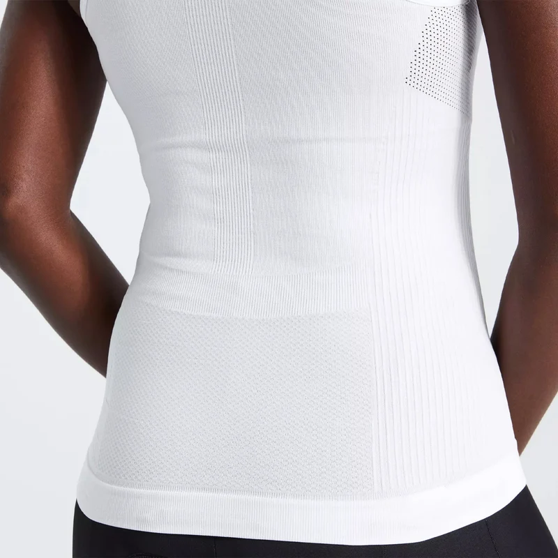 Maglia intima senza maniche donna Specialized Seamless Light - Bianco