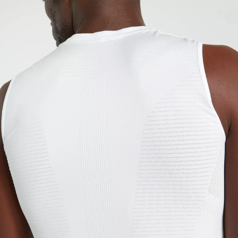 Maglia intima senza maniche Specialized Seamless Light - Bianco