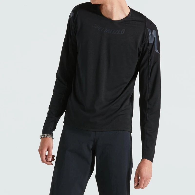 Maglia maniche lunghe Specialized Gravity - Nero
