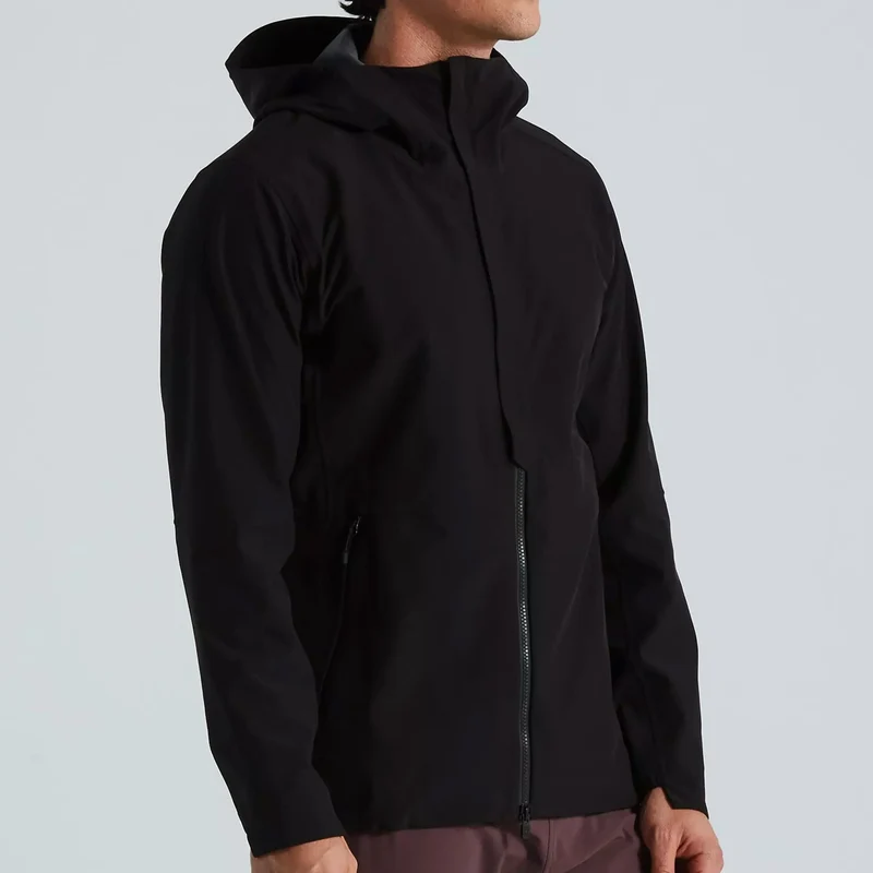 Giacca Specialized Trail Neoshell Rain - Nero
